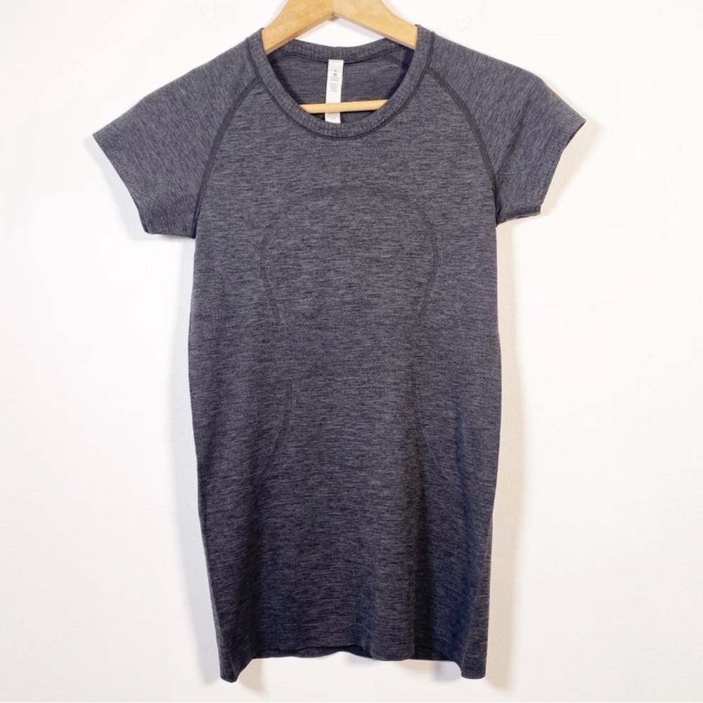 lululemon athletica Gray Women's Top